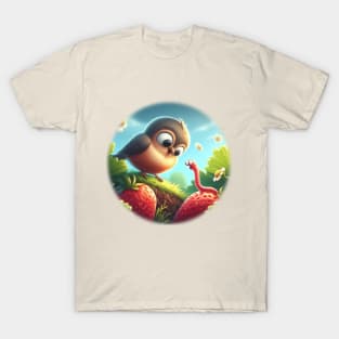 Guarding the Strawberry Patch T-Shirt